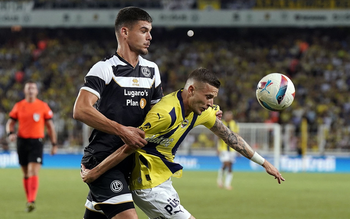 Fenerbahçe - FC Lugano maçı