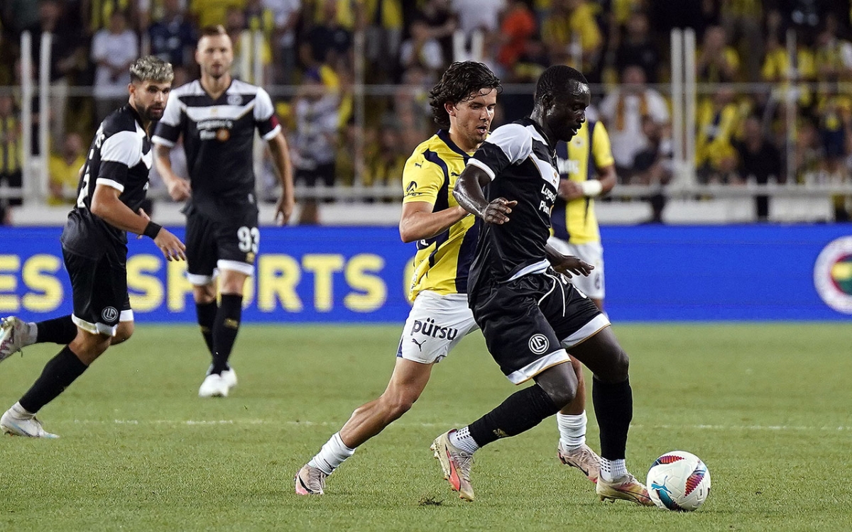Fenerbahçe - FC Lugano maçı