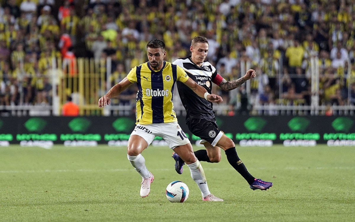Fenerbahçe - FC Lugano maçı