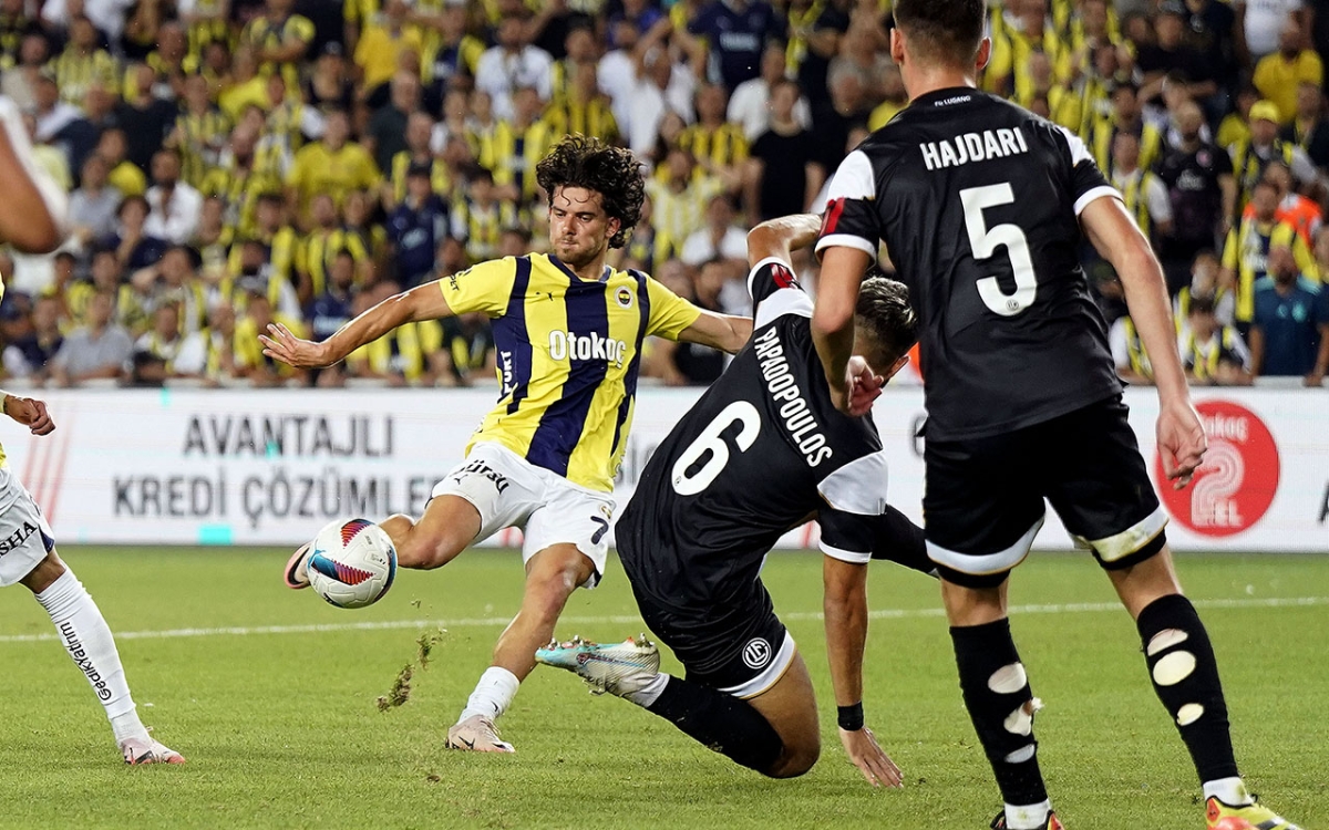 Fenerbahçe - FC Lugano maçı