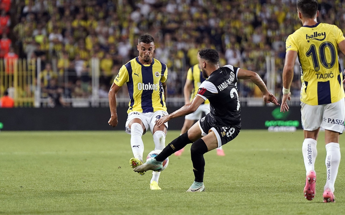 Fenerbahçe - FC Lugano maçı