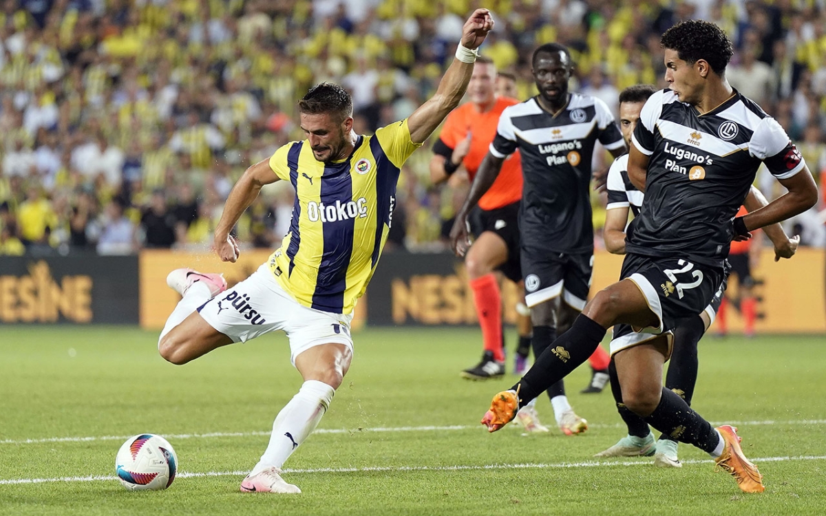 Fenerbahçe - FC Lugano maçı