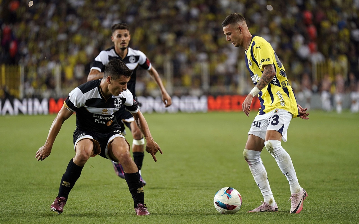 Fenerbahçe - FC Lugano maçı