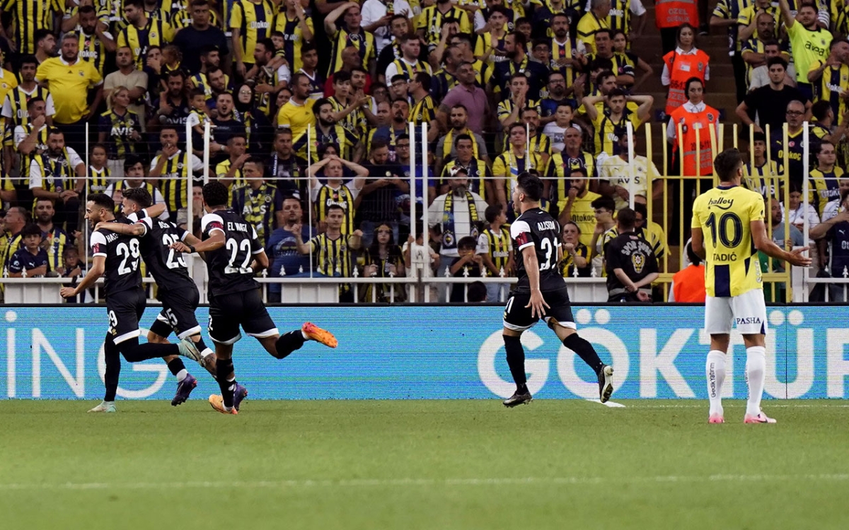Fenerbahçe - FC Lugano maçı