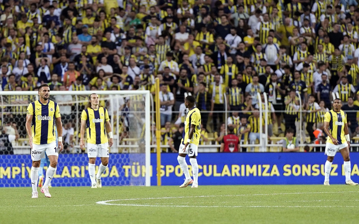 Fenerbahçe - FC Lugano maçı