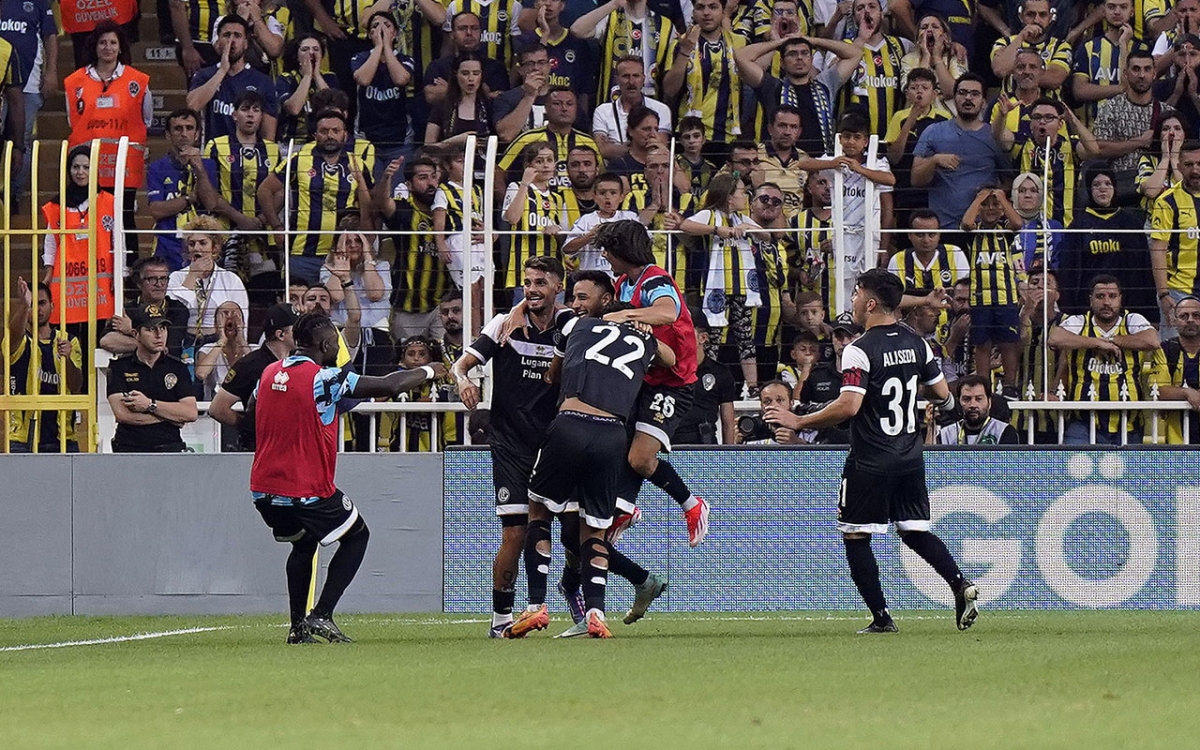 Fenerbahçe - FC Lugano maçı