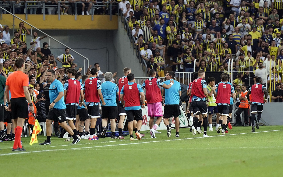 Fenerbahçe - FC Lugano maçı