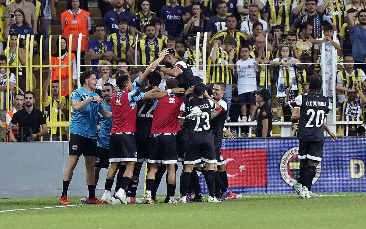 Fenerbahçe - FC Lugano maçı