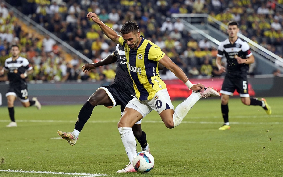 Fenerbahçe - FC Lugano maçı