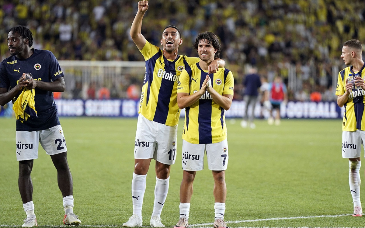 Fenerbahçe - FC Lugano maçı