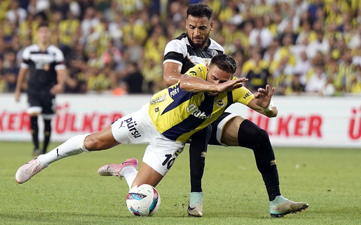 Fenerbahçe - FC Lugano maçı