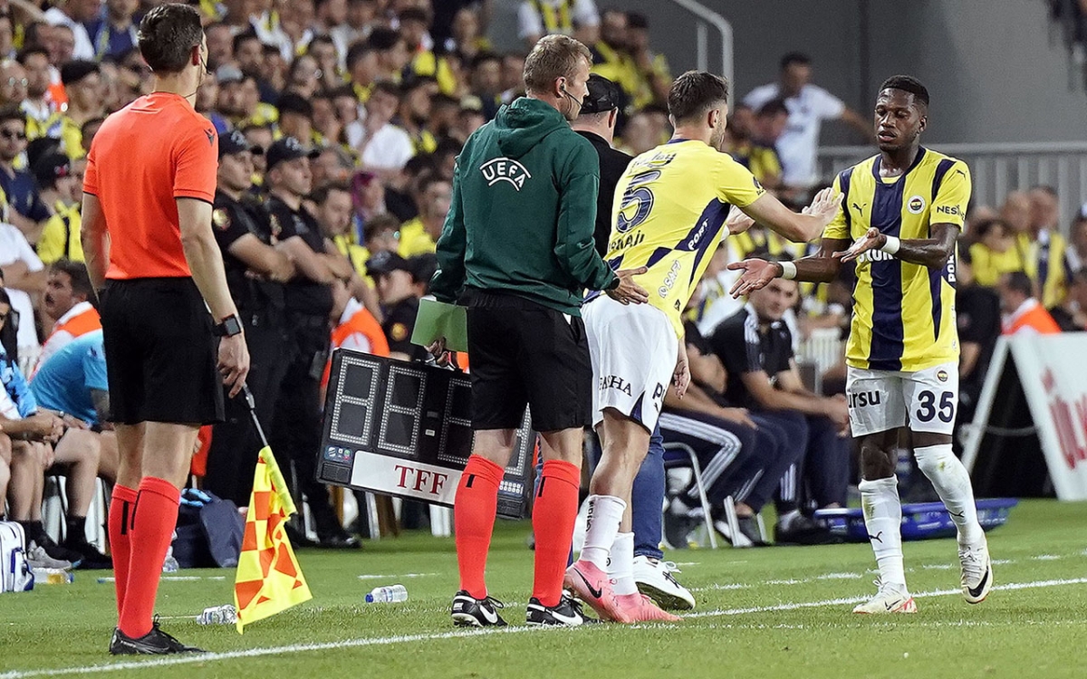 Fenerbahçe - FC Lugano maçı