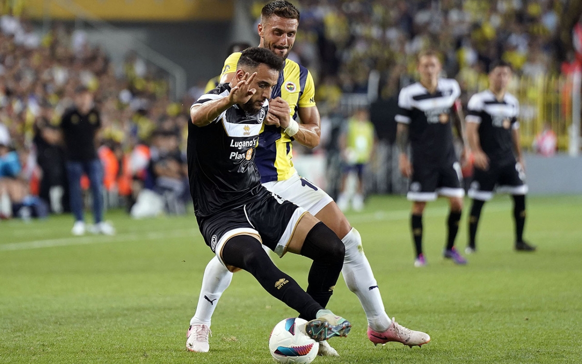 Fenerbahçe - FC Lugano maçı