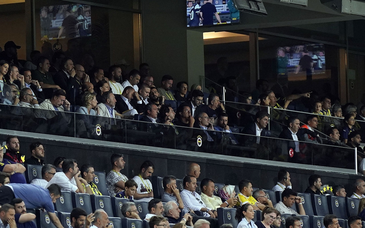 Fenerbahçe - FC Lugano maçı