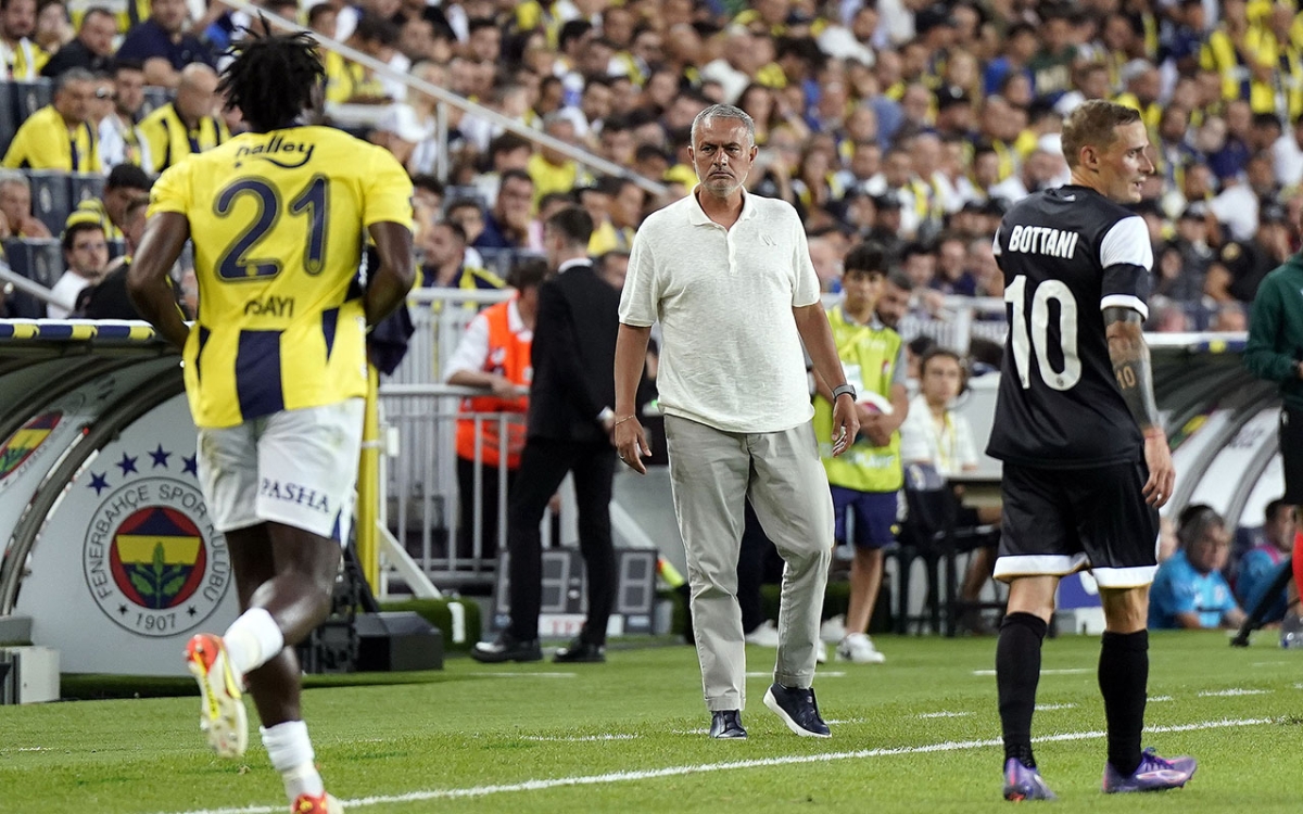 Fenerbahçe - FC Lugano maçı