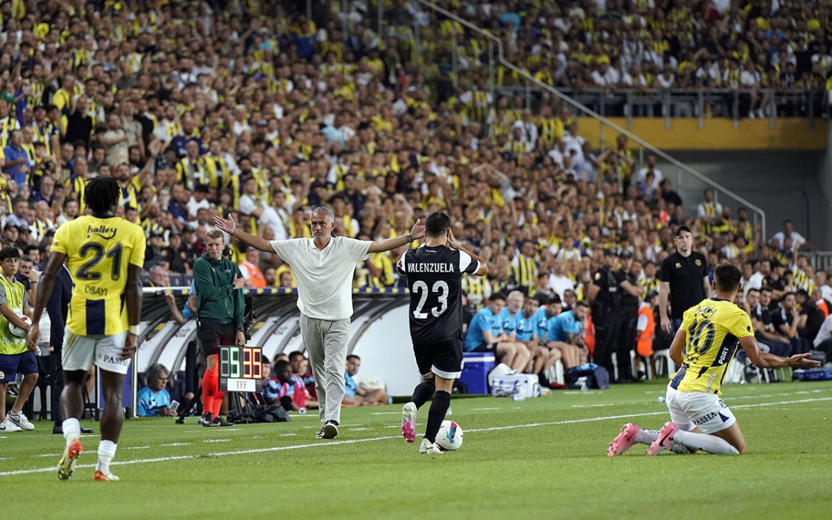 Fenerbahçe - FC Lugano maçı