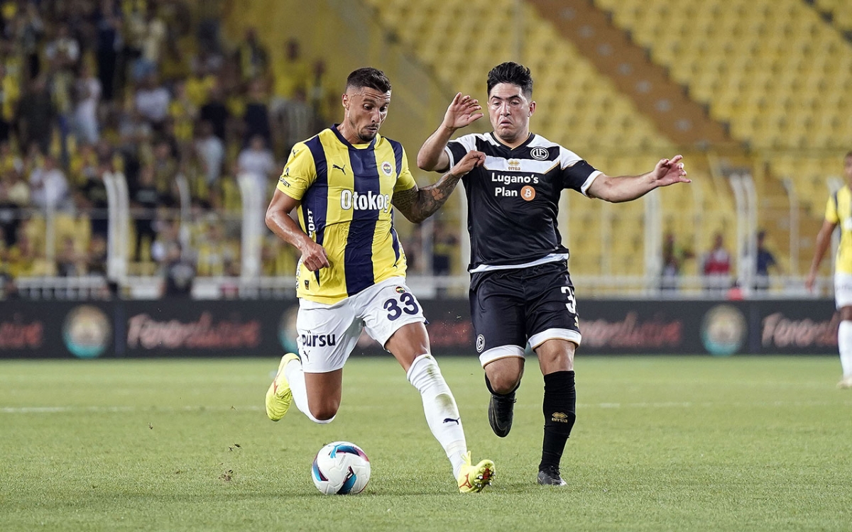 Fenerbahçe - FC Lugano maçı
