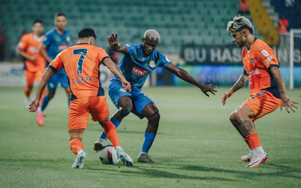 Çaykur Rizespor - Başakşehir maçı