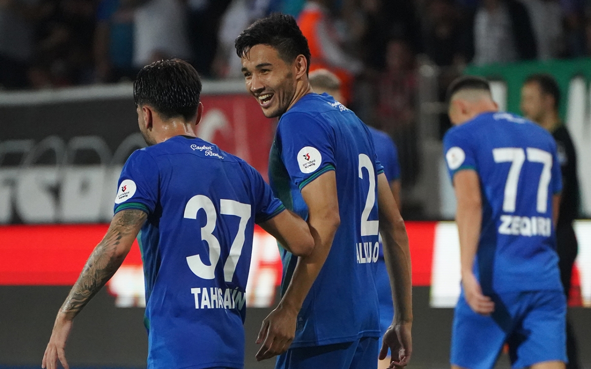 Çaykur Rizespor - Başakşehir maçı