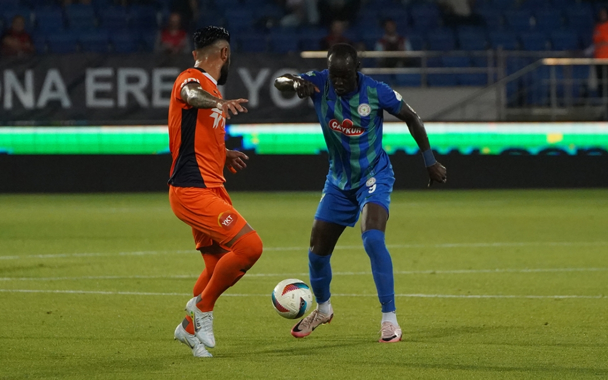 Çaykur Rizespor - Başakşehir maçı
