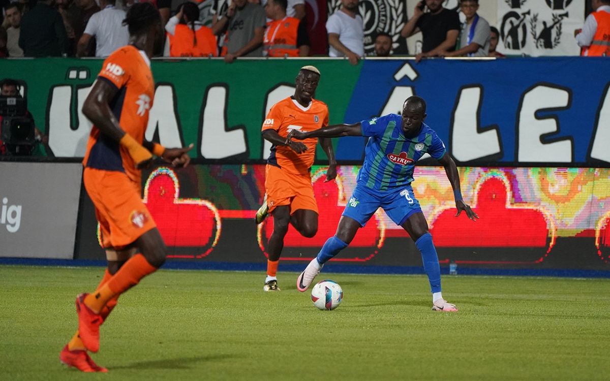 Çaykur Rizespor - Başakşehir maçı