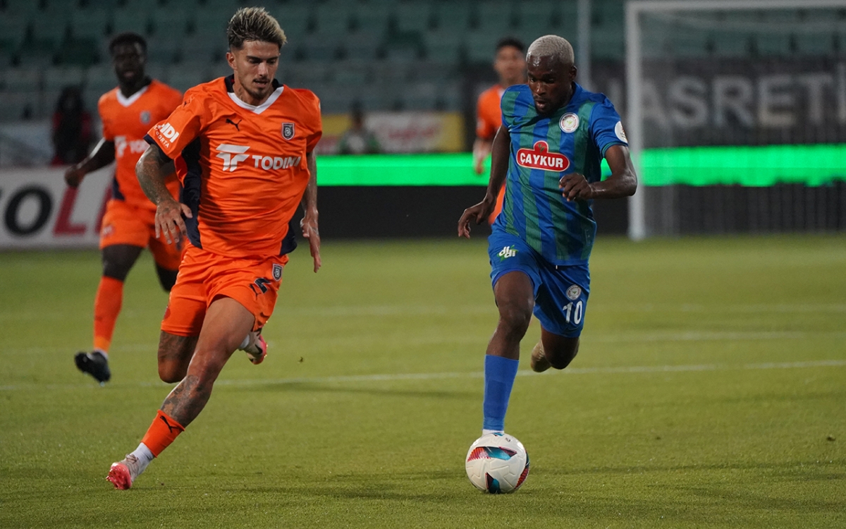 Çaykur Rizespor - Başakşehir maçı