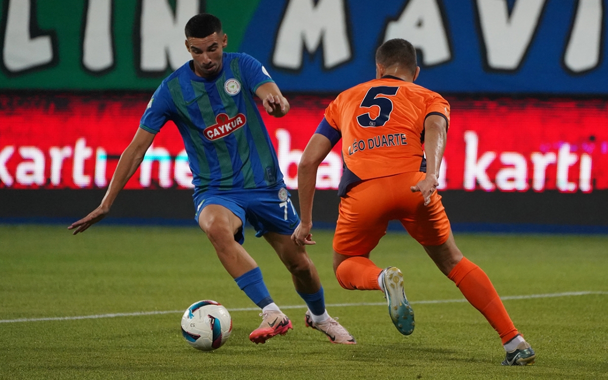 Çaykur Rizespor - Başakşehir maçı