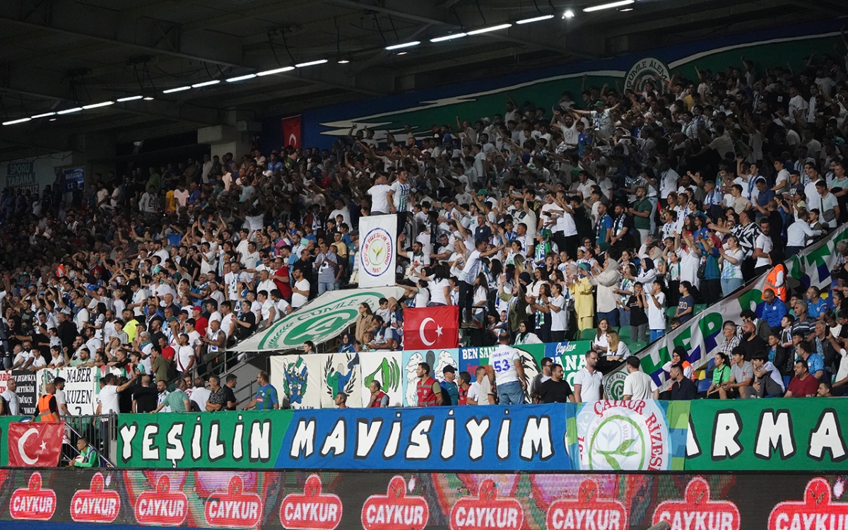 Çaykur Rizespor - Başakşehir maçı