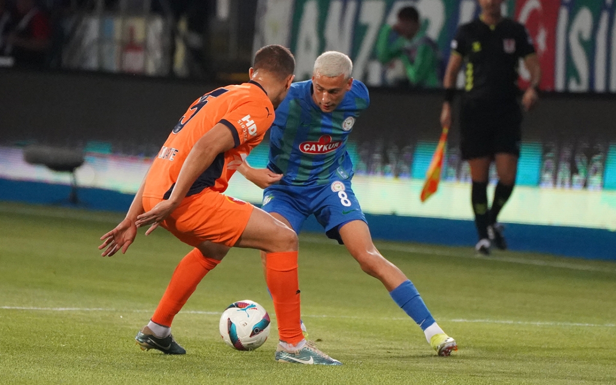 Çaykur Rizespor - Başakşehir maçı