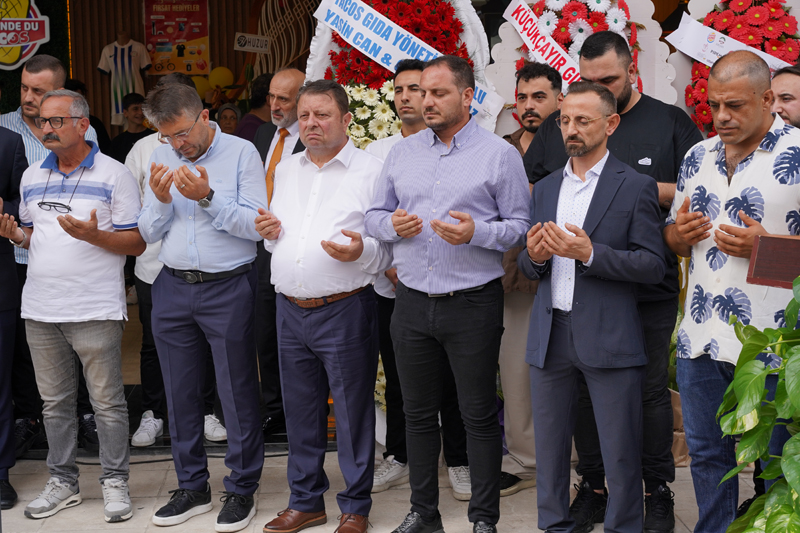 Le Monde Du Takos Rize şubesi açıldı
