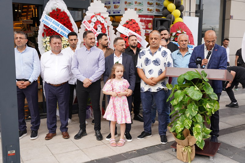 Le Monde Du Takos Rize şubesi açıldı