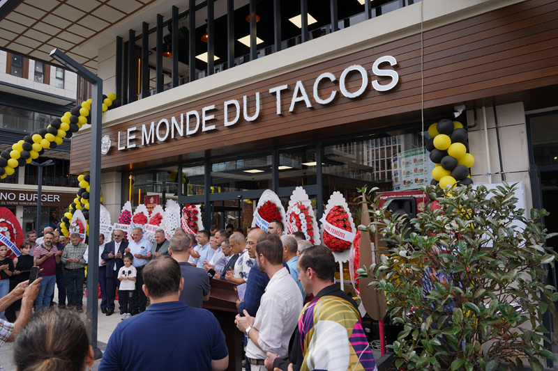 Le Monde Du Takos Rize şubesi açıldı