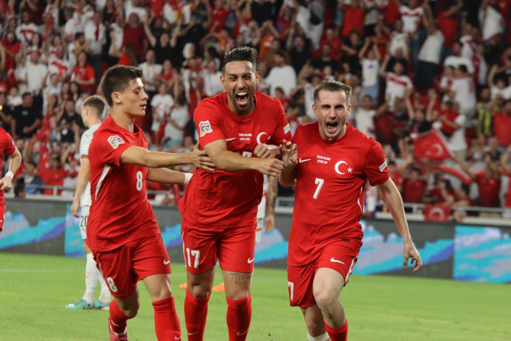 Türkiye - İzlanda'yı Keremle geçti