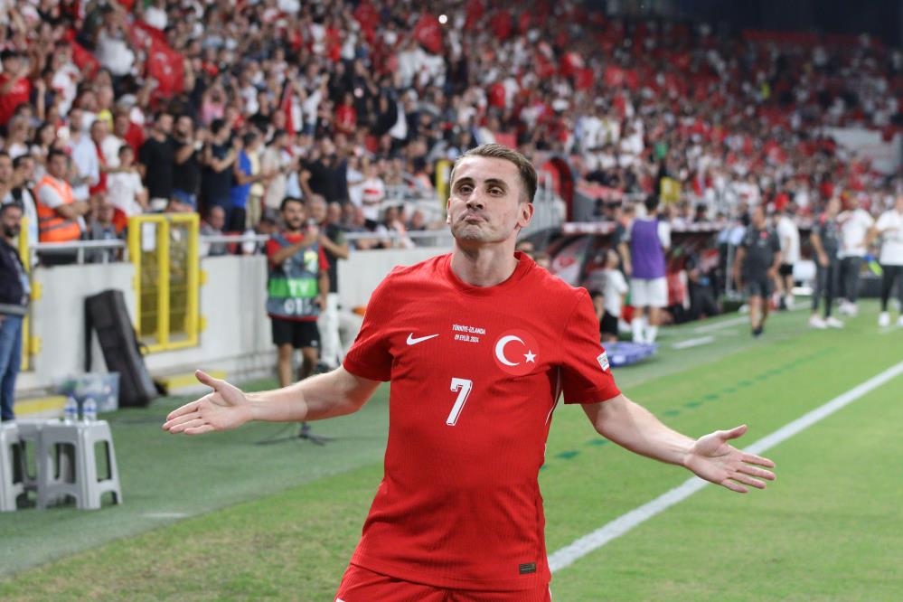 Türkiye - İzlanda'yı Keremle geçti