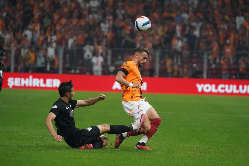 Galatasaray - Rizespor maçı