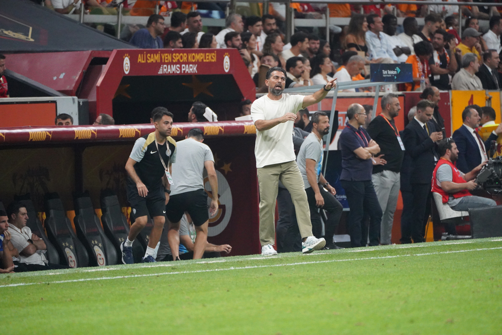 Galatasaray - Rizespor maçı