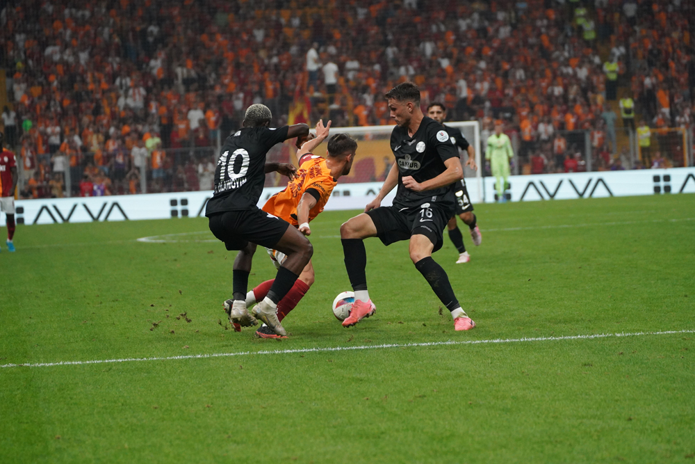Galatasaray - Rizespor maçı