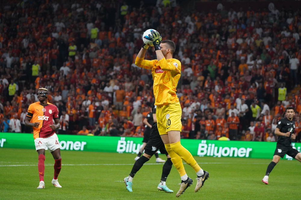 Galatasaray - Rizespor maçı