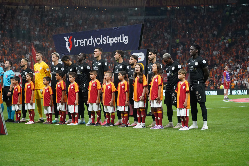 Galatasaray - Rizespor maçı