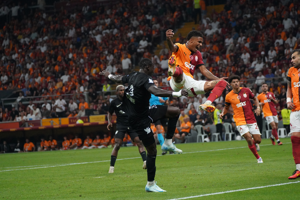 Galatasaray - Rizespor maçı