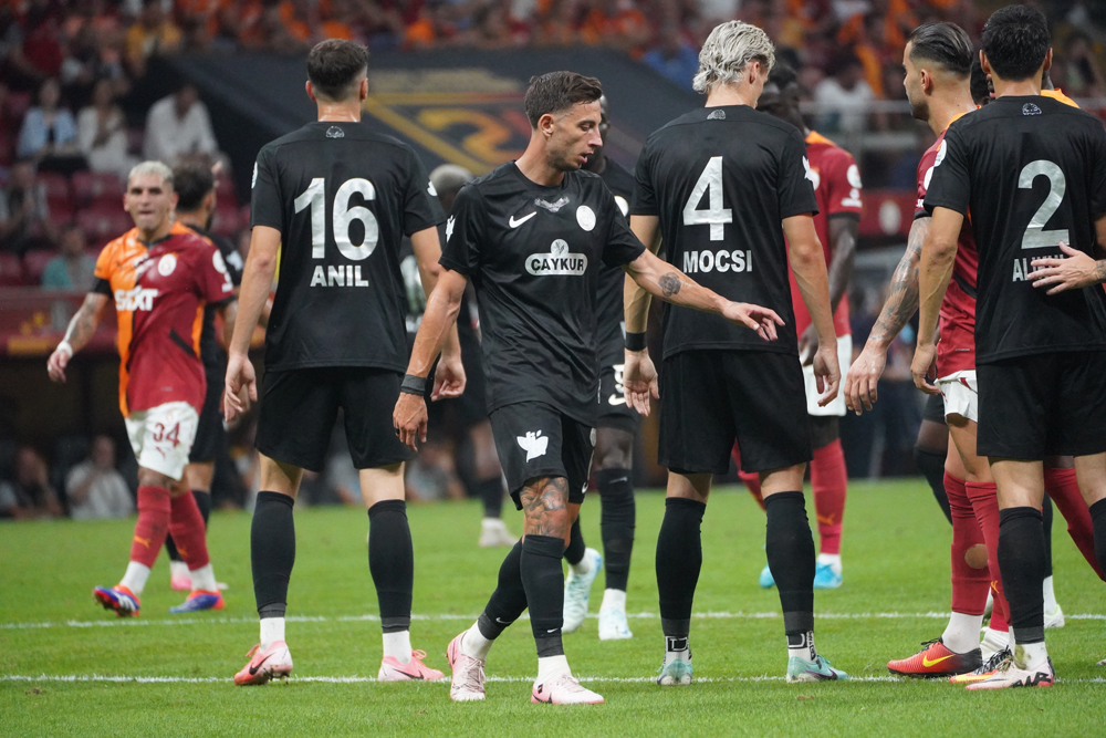 Galatasaray - Rizespor maçı