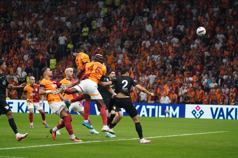 Galatasaray - Rizespor maçı