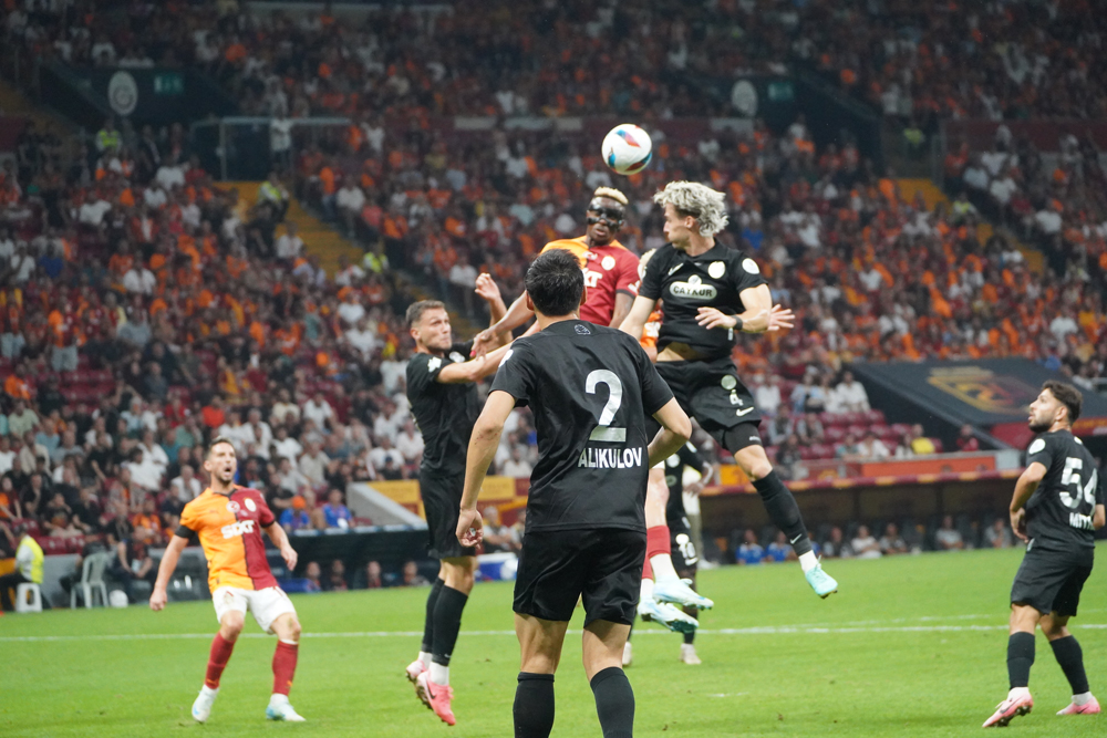 Galatasaray - Rizespor maçı