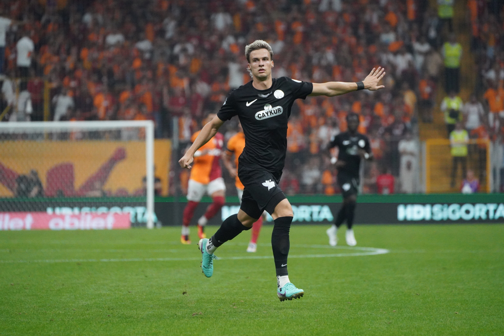 Galatasaray - Rizespor maçı