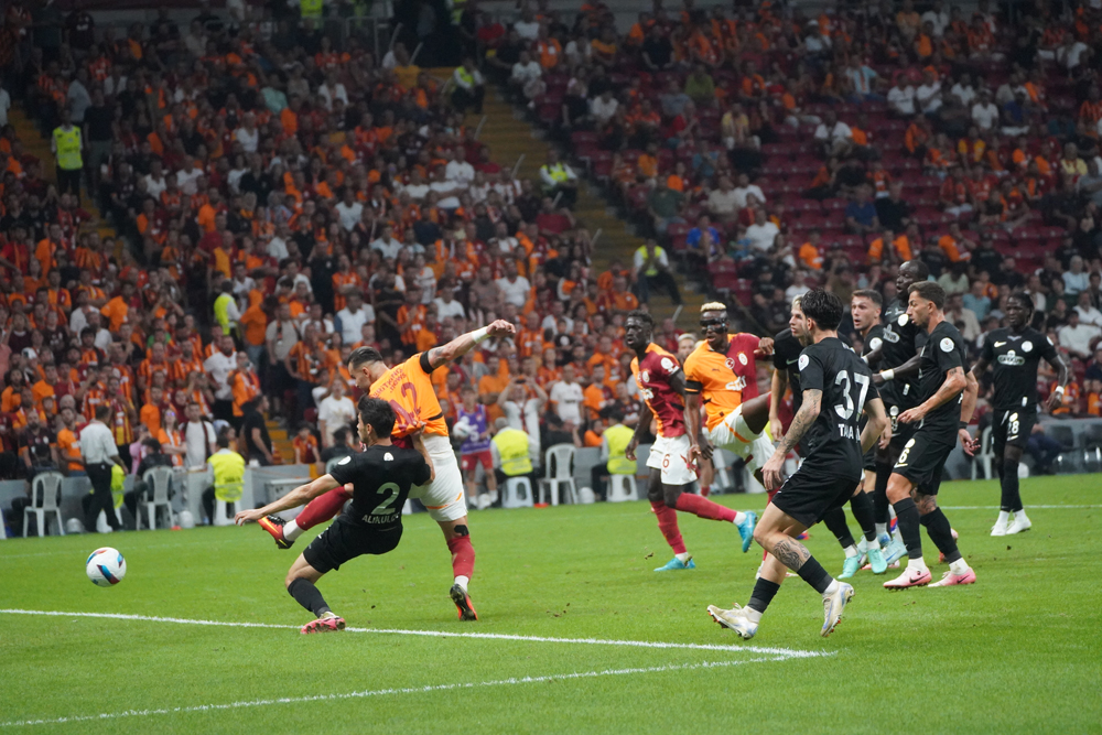 Galatasaray - Rizespor maçı