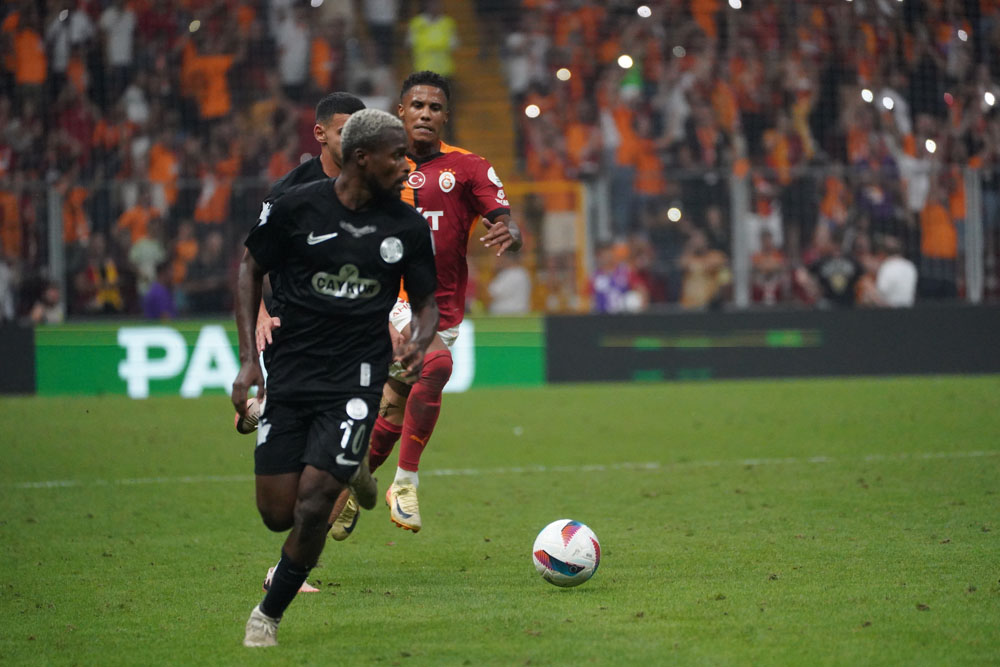 Galatasaray - Rizespor maçı