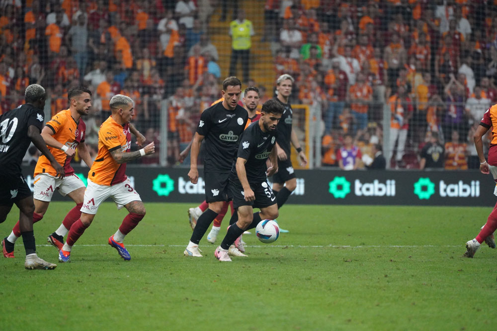 Galatasaray - Rizespor maçı