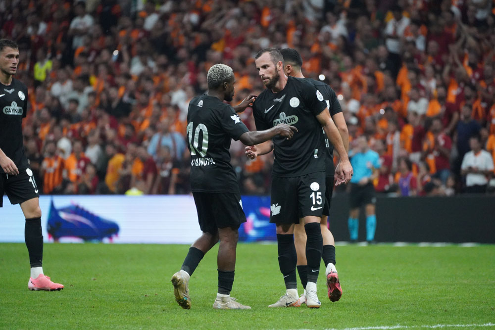Galatasaray - Rizespor maçı