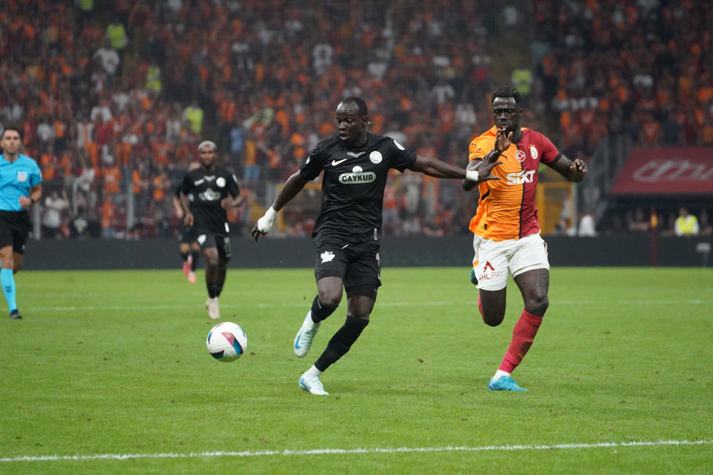 Galatasaray - Rizespor maçı