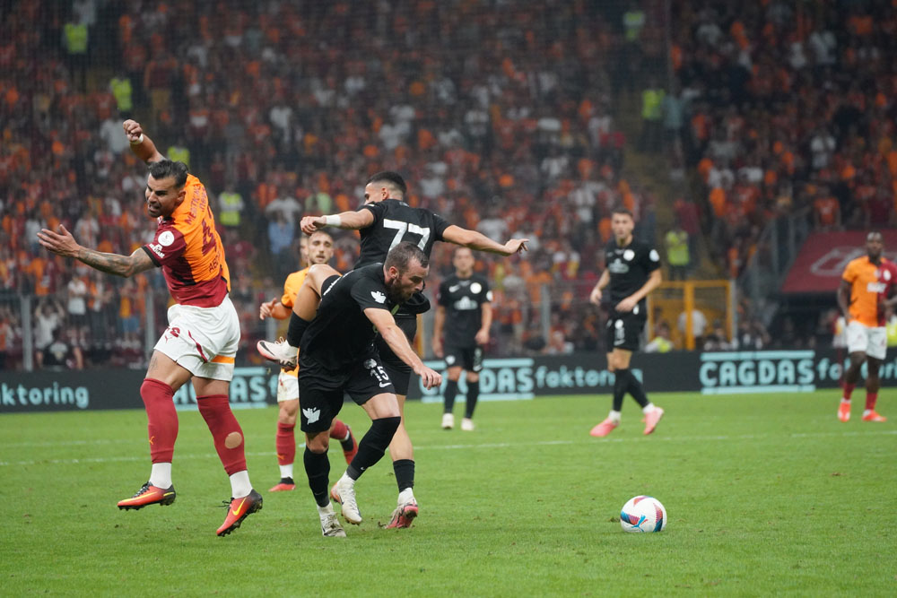 Galatasaray - Rizespor maçı